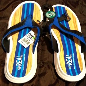 Men's Flip Flops by Easy USA.